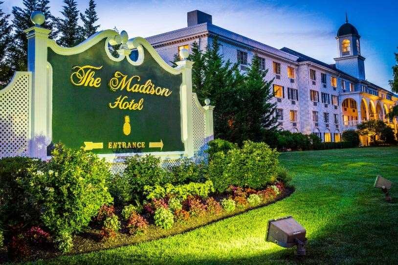 The Madison Hotel Morristown Exterior photo